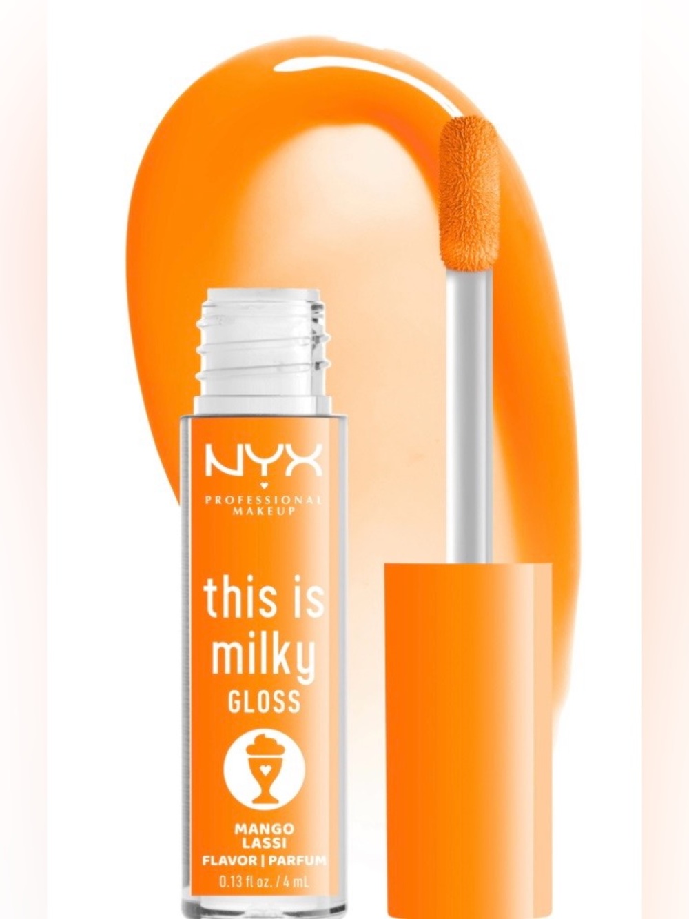 NYX PROFESSIONAL MAKEUP This Is Milky Gloss, Mango Lassi🧡